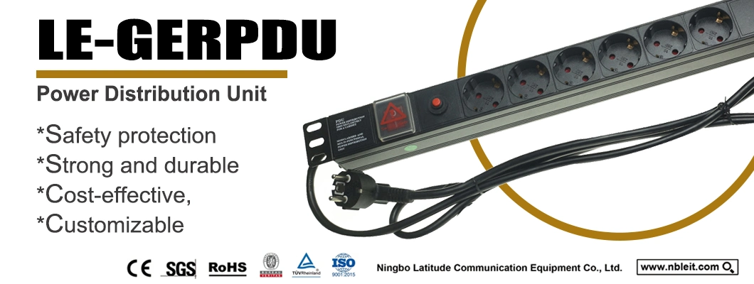 Le Ethernet PDU PDU Courses PDU Socket Types