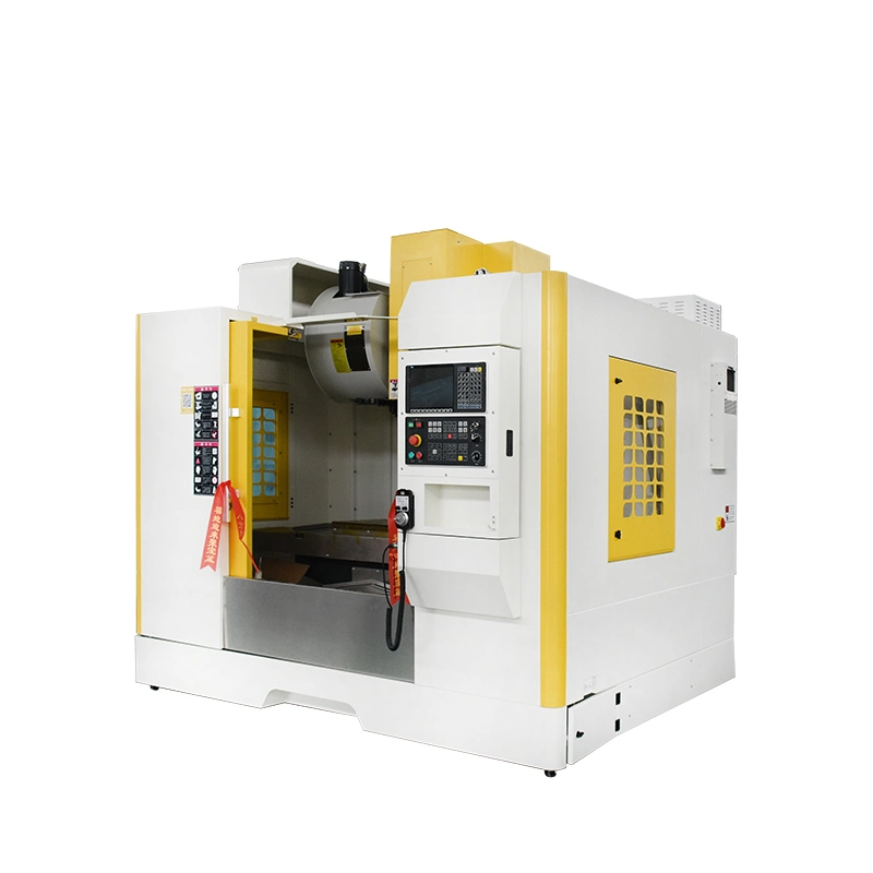 Molding Milling Machine Mvl850p Best Vertical Machining Center with ISO9001 Certification