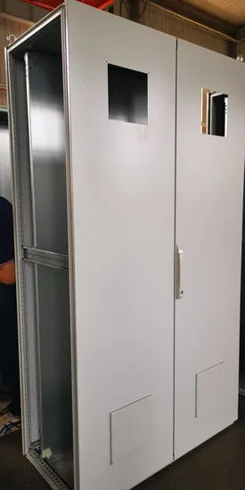 Armoire intelligente de support de serveur avec boîtier de fonction de télécommande réseau