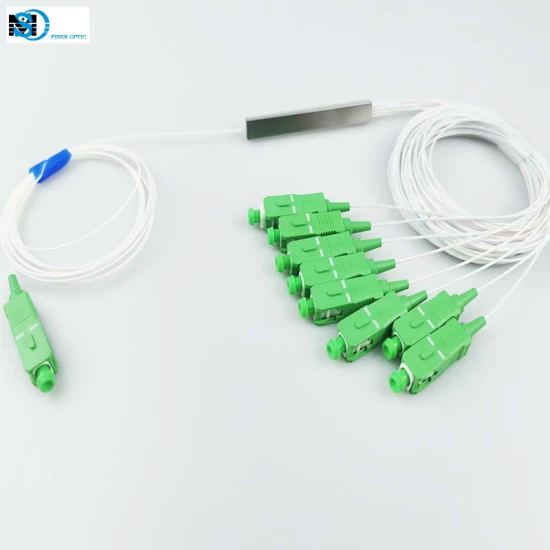 Panneau de connexions optique de boîte d'épissure de fibre de boîte à bornes de bâti de support de 19