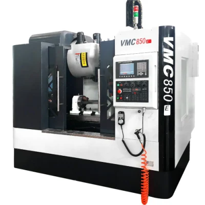 Centre d'usinage vertical de fraiseuse de contrôleur CNC avec certification CE